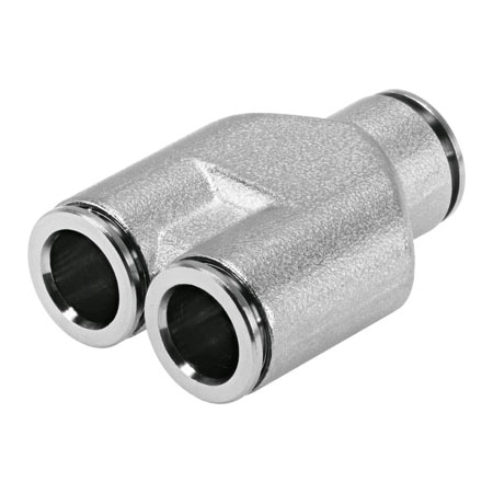 Festo Push-In Y-Connector NPQH-Y-Q8-E-P10 NPQH-Y-Q8-E-P10